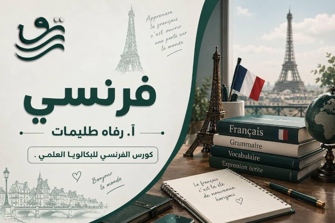 F - بكلوريا علمي, آ رفاه طليمات